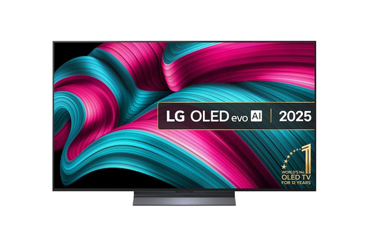 LG 48" OLED evo AI C5 4K Smart TV (2025)